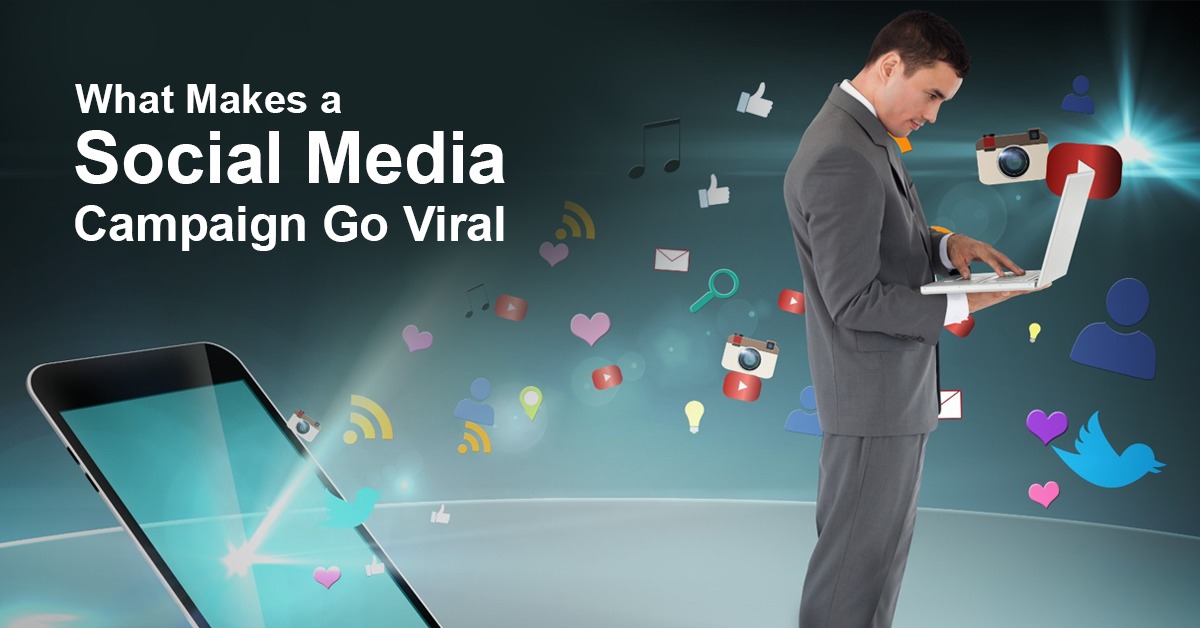 Social Media Campaign Go Viral